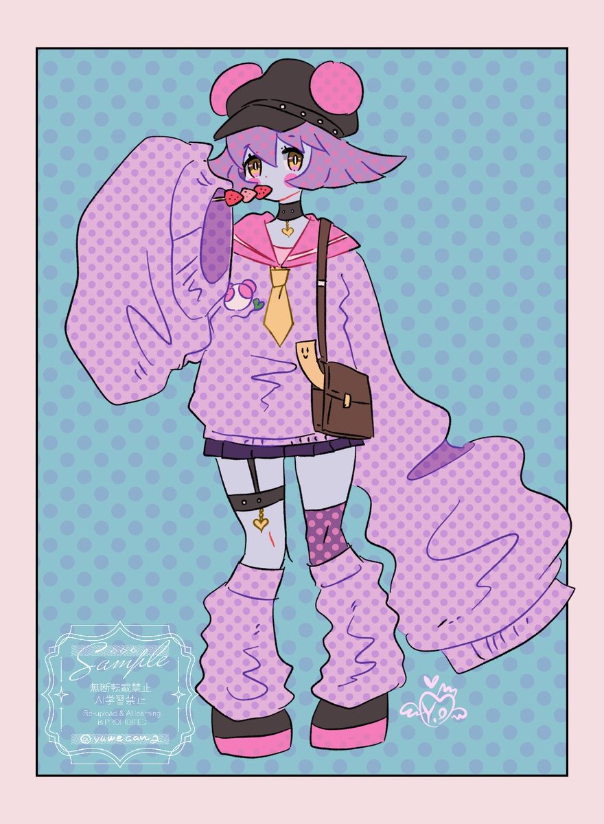 🍓🍓🍓
 #hsienko  #leilei  #レイレイ  #darkstalkers  #ヴァンパイア