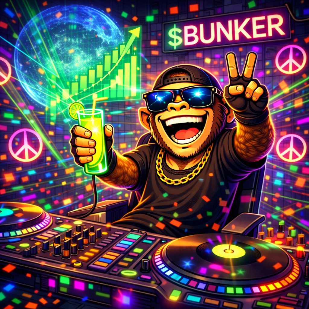 bunkerape's tweet photo. $BUNKER We don’t fear the chaos! Join us
https://t.co/hQfDlBITsN
@bunkerape 
#BUNKER #solanamemecoin https://t.co/G8fHyV9yK5