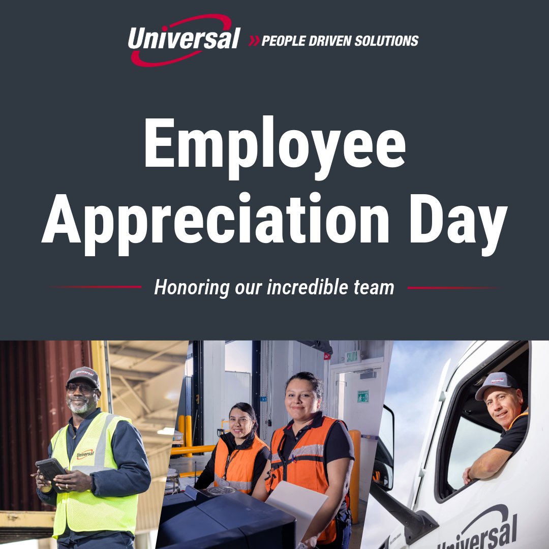 Universal Logistics tweet media