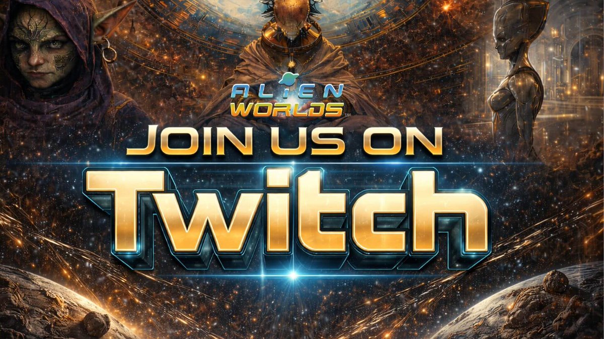 Alien Worlds Official tweet media