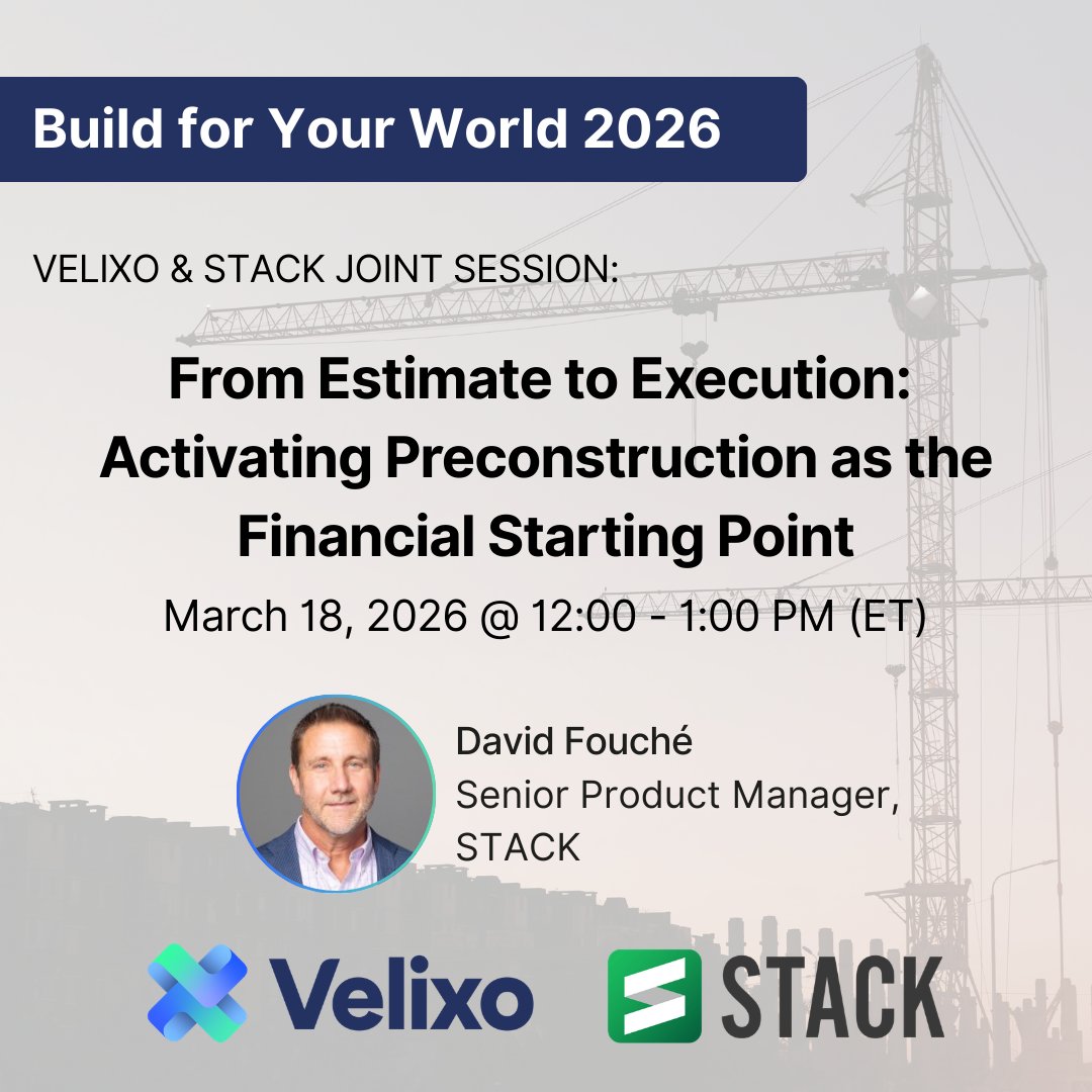 STACK Construction Technologies tweet media