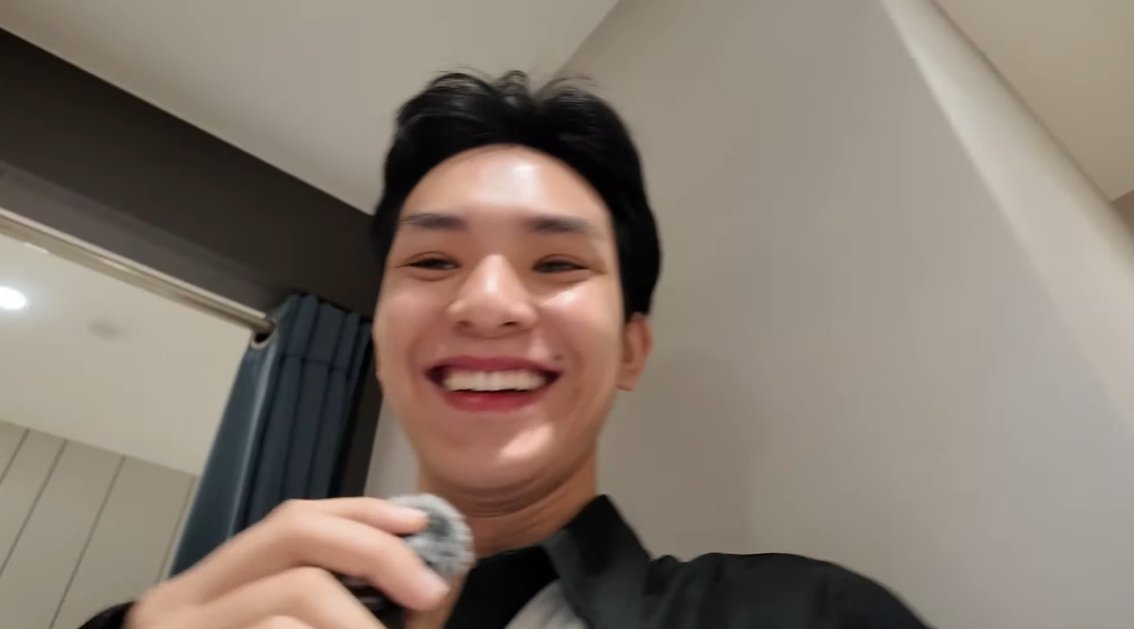 pongnijadee's tweet photo. ตาน้องหายม่วงแย้ว ยิ้มหวานม้ากก
#TheApolloProjectEP5 https://t.co/G8pFToBj0J
