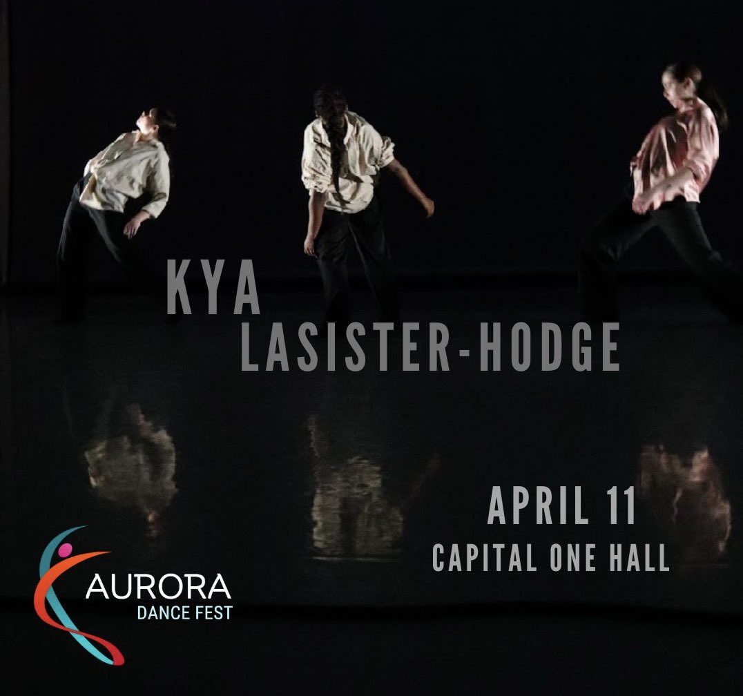 Artist Highlight: Kya LaSister-Hodge
Come join us and see their beautiful performance at #ginAuroraDanceFest at <a href="/CapitalOneHall/">Capital One Hall</a> on April 11! 
Tix: ticketmaster.com/event/15006434…
.
.
#gindance #gindancers #dance #contemporarydance #auroradancefest #art #dancefestival