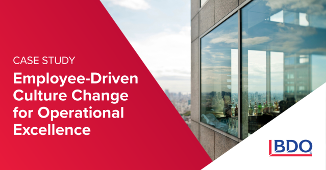 MattKBecker's tweet photo. Employee-centered culture change can be a catalyst for operational improvement especially in manufacturing and plant environments where frontline execution determines outcomes. @BDO_USA highlights how one organization leveraged feedback to pinpoint gaps: https://t.co/7aF5OWMfat https://t.co/agcFeDHD4Y