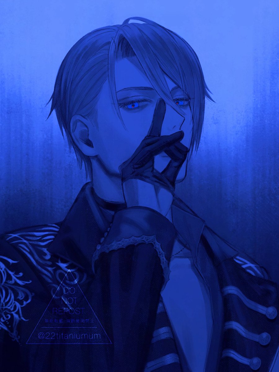 22titaniumum's tweet photo. 青のKINGDOM https://t.co/ZPAKxbMNGd