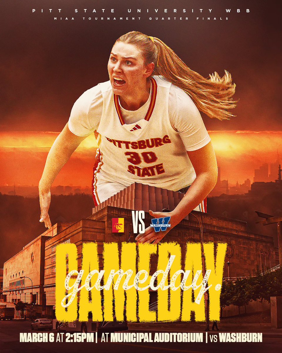 Pitt State Women's Basketball 🏀 tweet media