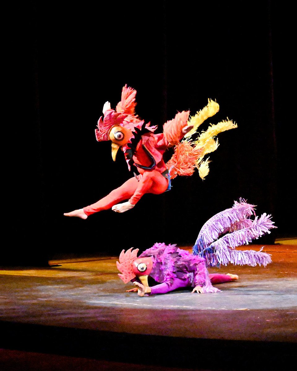 Ballet de Amalia Hdz tweet media