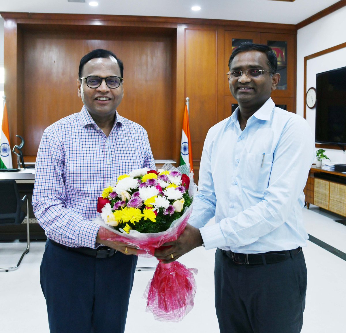 Office of Chief Secretary, Telangana Govt. tweet media