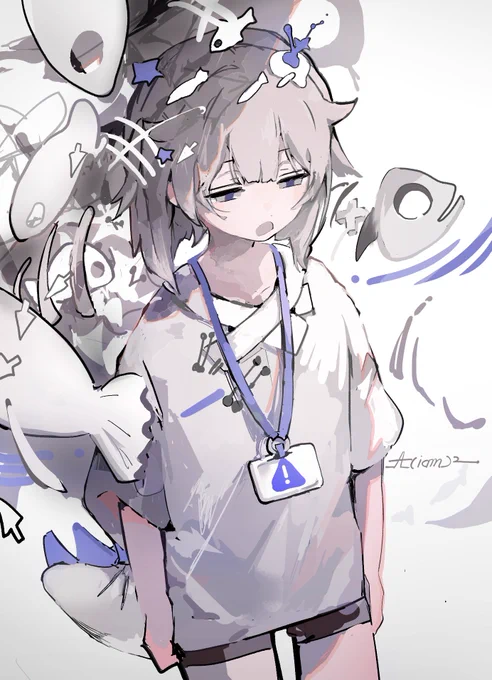 ◁
