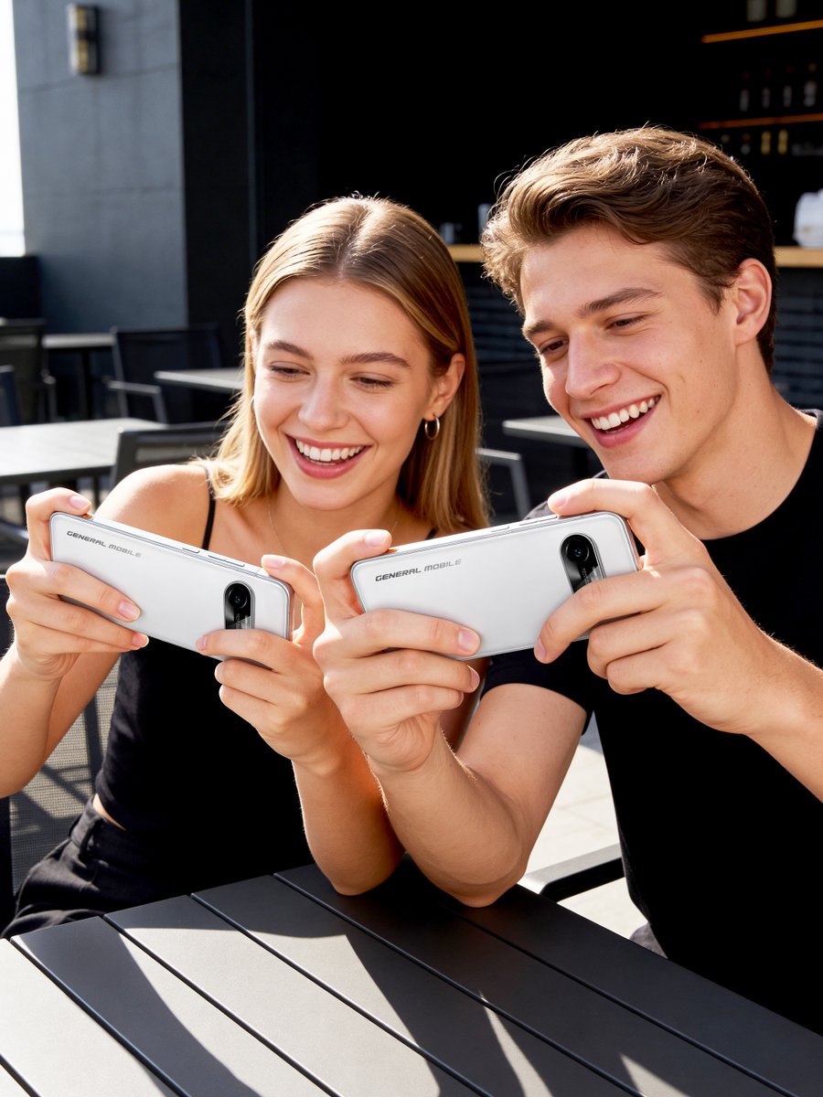 General Mobile tweet media