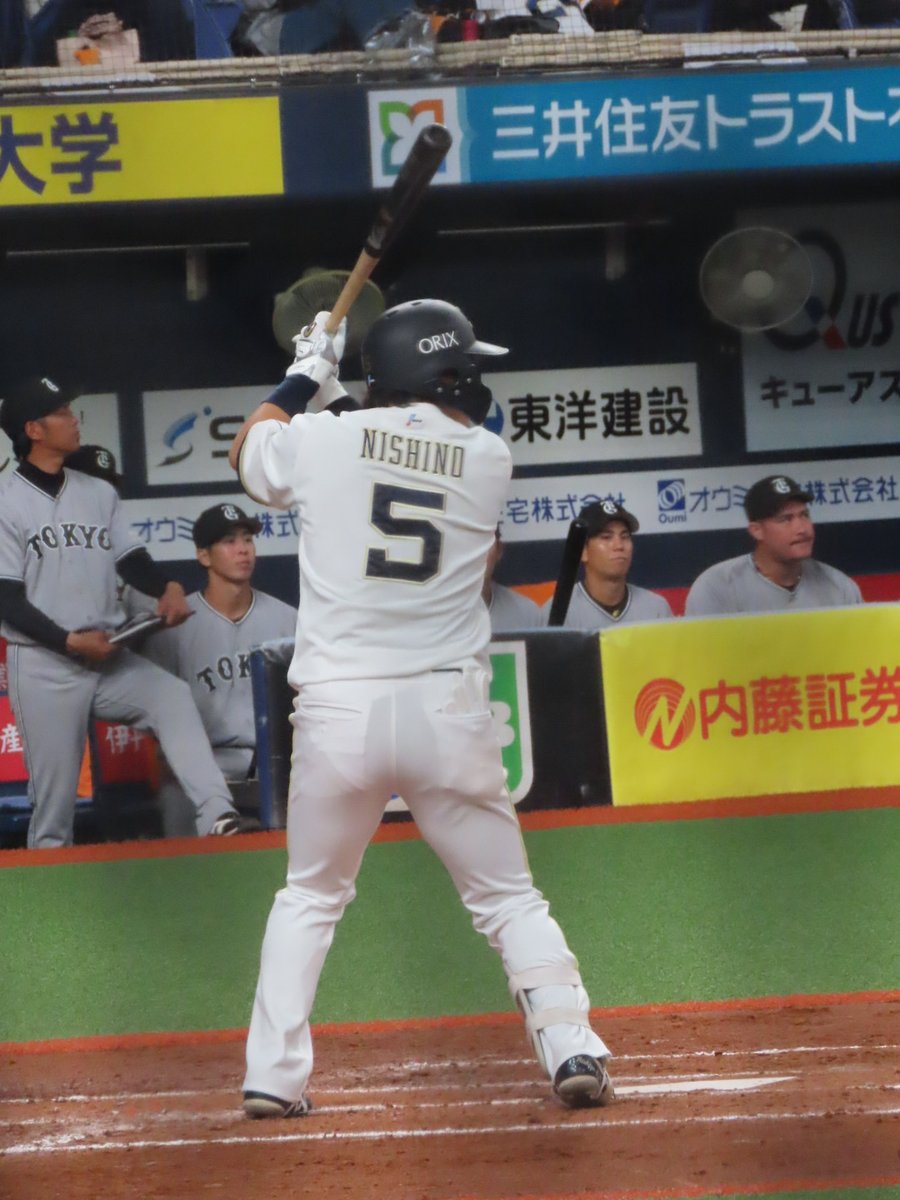 オリックス・バファローズ #西野真弘 選手 2026/3/6