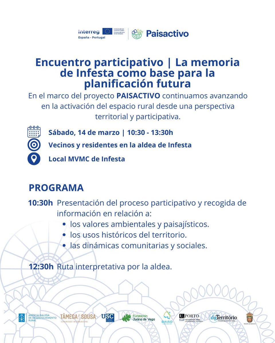 PAISACTIVO - POCTEP tweet media