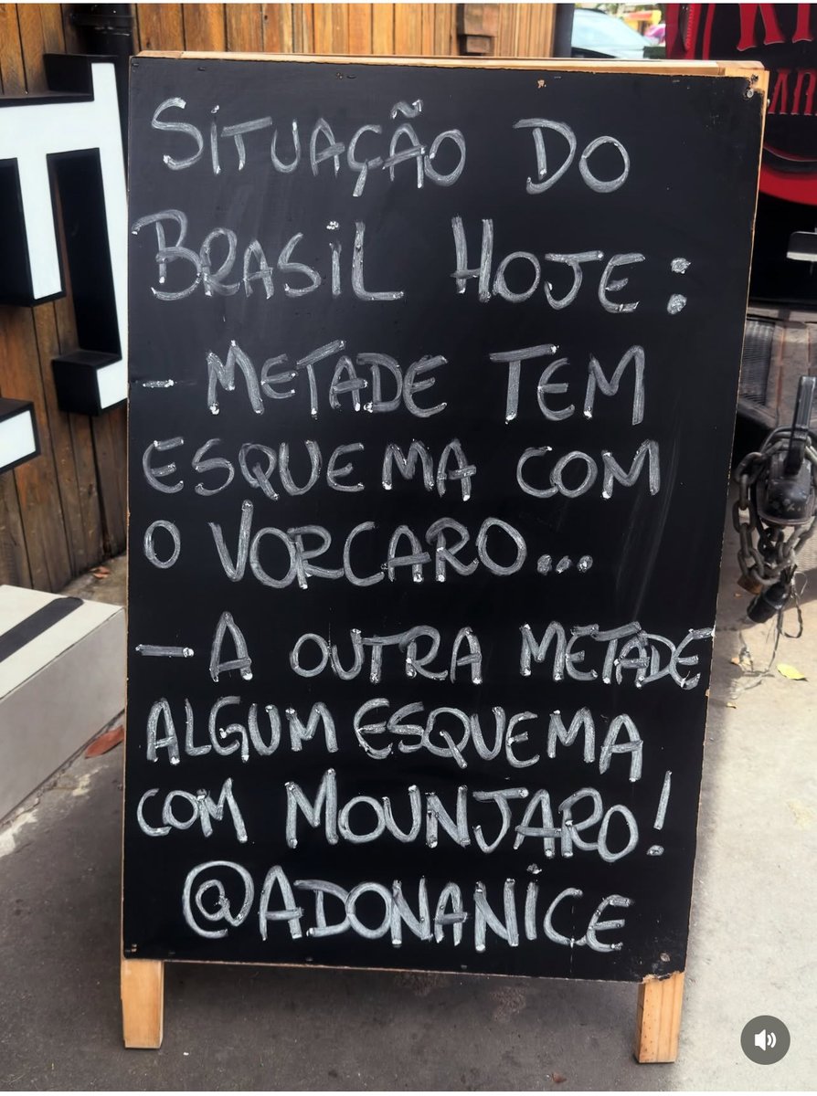 Esse é o Brasil de hoje