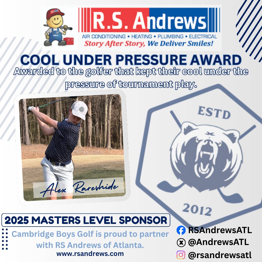 Cambridge Bears Golf ⛳️ tweet media