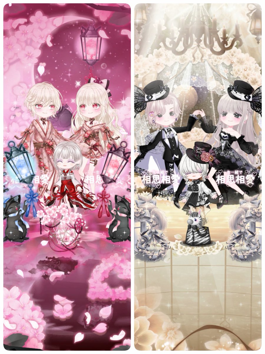 Luke0609pe's tweet photo. #ホワイトデー
#ペアリウム
#着せ替えゲーム

.*♡HåÞÞy￦hïtê Ðåÿ♡
いつもありがとう♬
これからもよろしくね(∗ˊᵕ`∗) https://t.co/gHgbc6FgaF