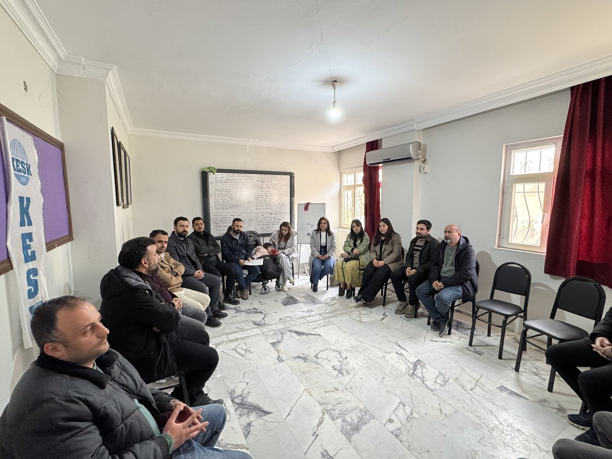 Şırnak KESK tweet media