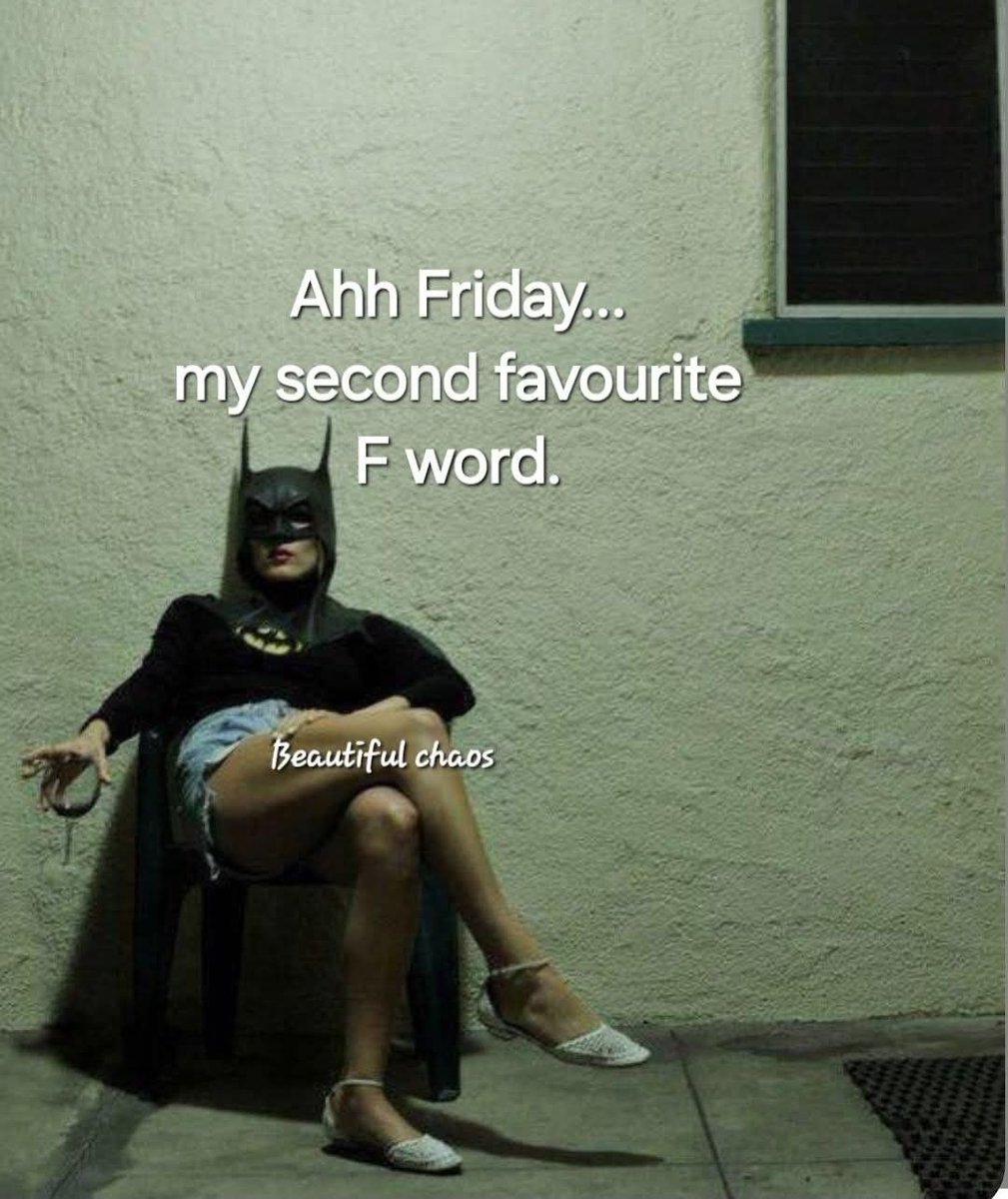 PaisCata's tweet photo. any idea what's the first F word? lol

#FridayVibes #fckfcn https://t.co/VQro9Z2dY1