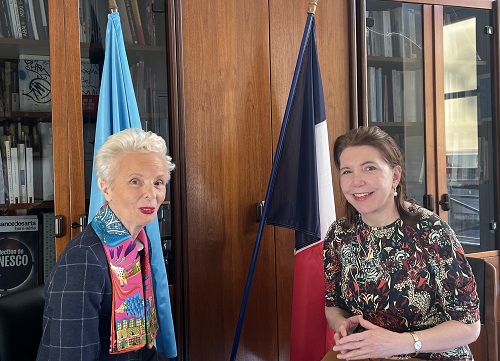 Commission nationale française pour l'UNESCO tweet media