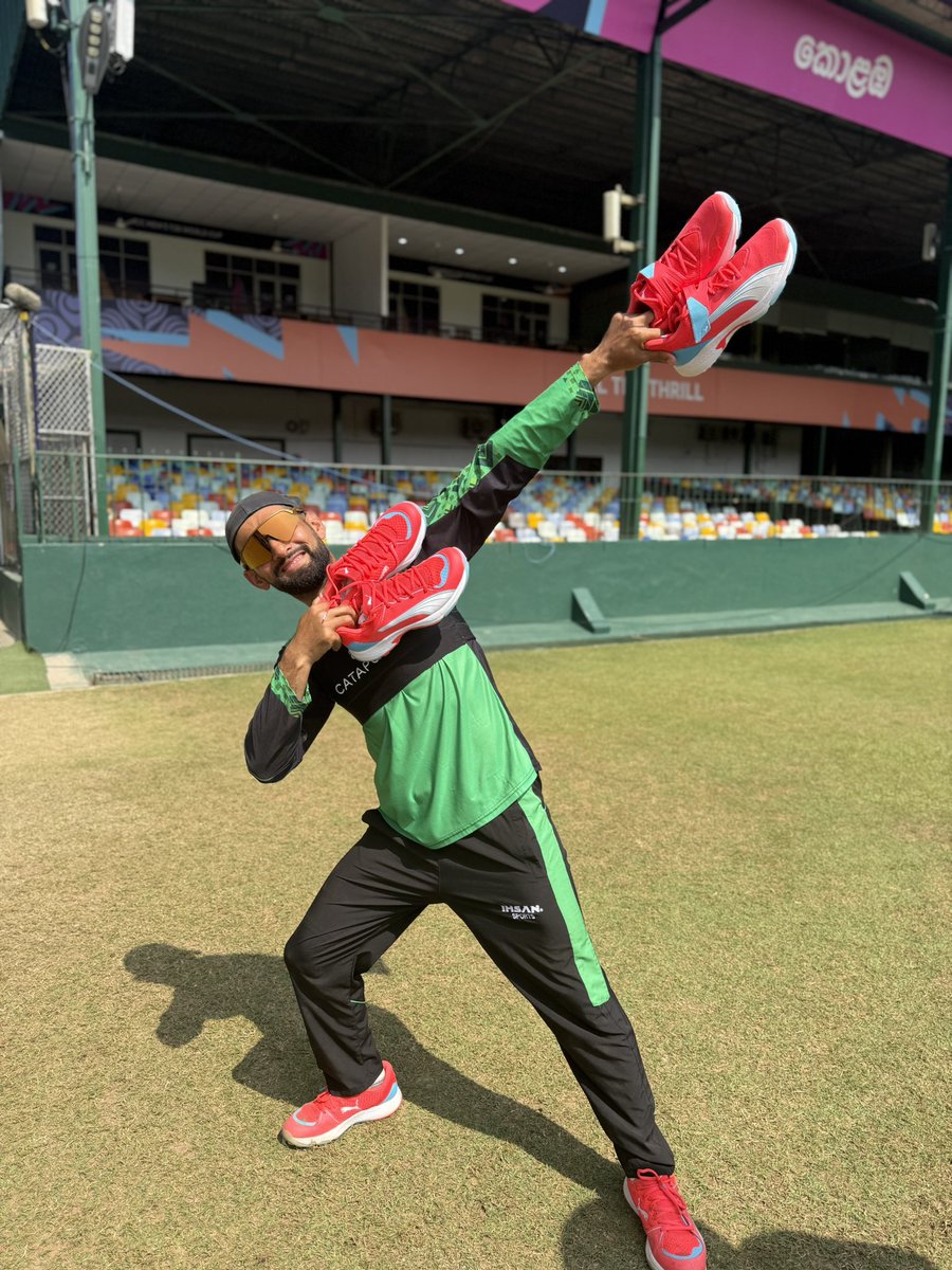 SRazaB24's tweet photo. 10 years with Puma

Thank you @pumacricket for the support over the year 

I am forever grateful 

#foreverfaster https://t.co/dyEehMnqWb