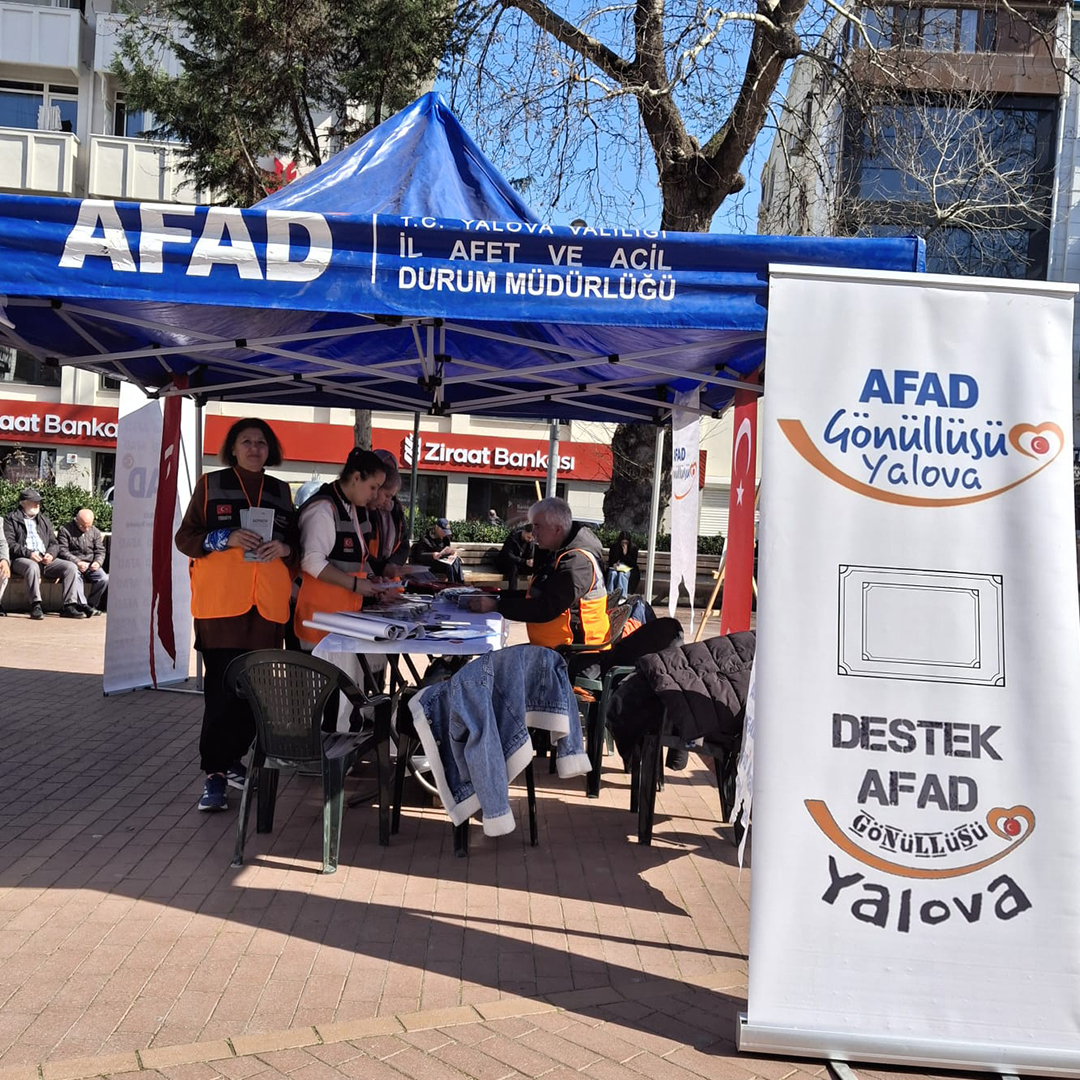 AFAD Gönüllülük Sistemi tweet media