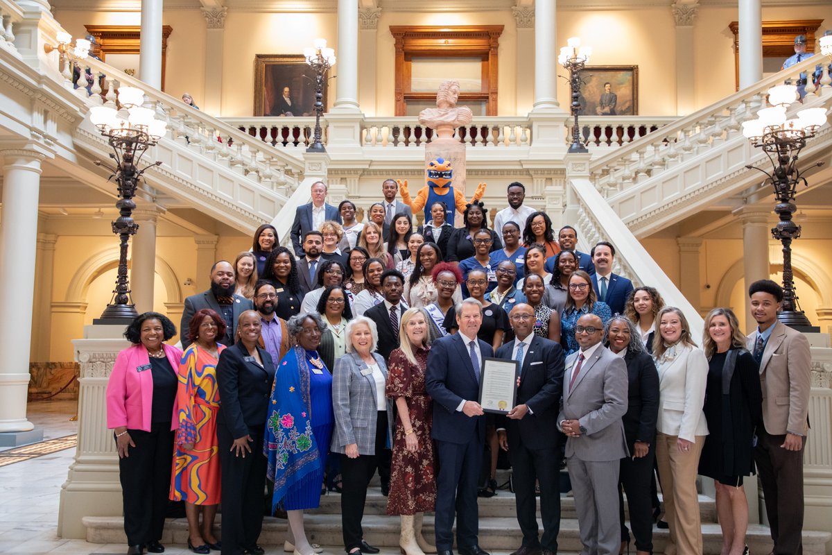 Clayton State tweet media