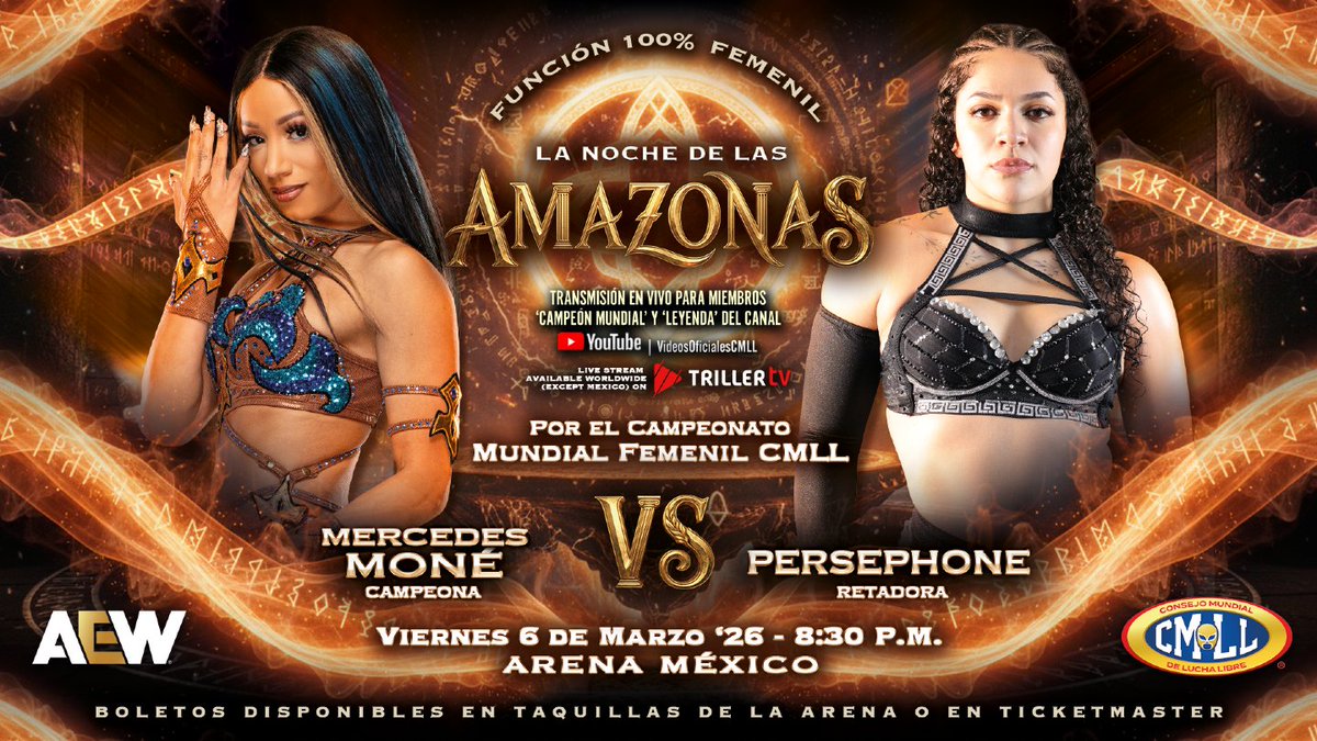 Lucha Libre CMLL tweet media