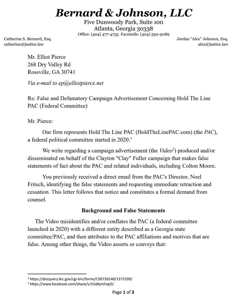 Hold Line tweet media