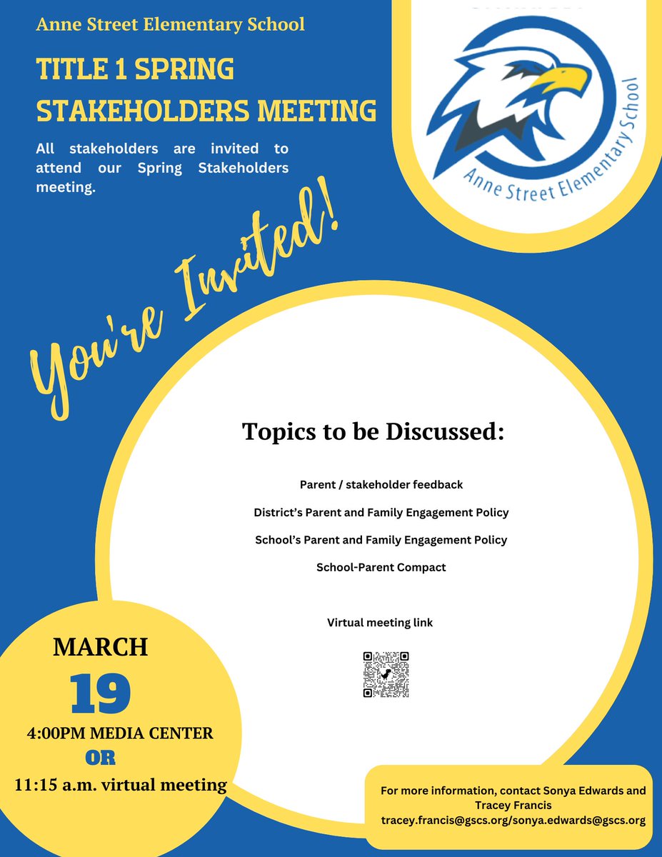 Anne Street Elementary School tweet media