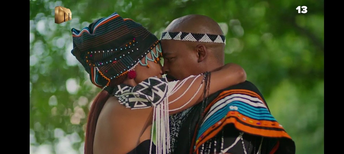 SindiOmuhle's tweet photo. Our wedding ๐๐ฝ#Inimbamzansi
#InimbaS2 https://t.co/DbqVMNWq5V