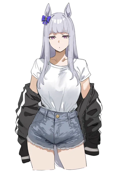 帽子なしゴルシ