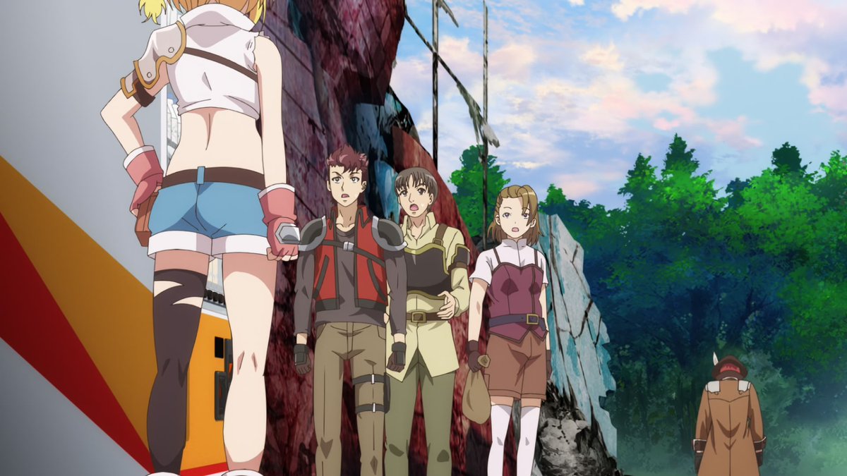 lammis_posting's tweet photo. Reborn as a Vending Machine
S1E3: The Vending Machine's First Battle
"...It's an invitation to the Menagerie of Fools!"
 #いらっしゃいませ #RebornAsAVendingMachine https://t.co/uVp0SCoAKB