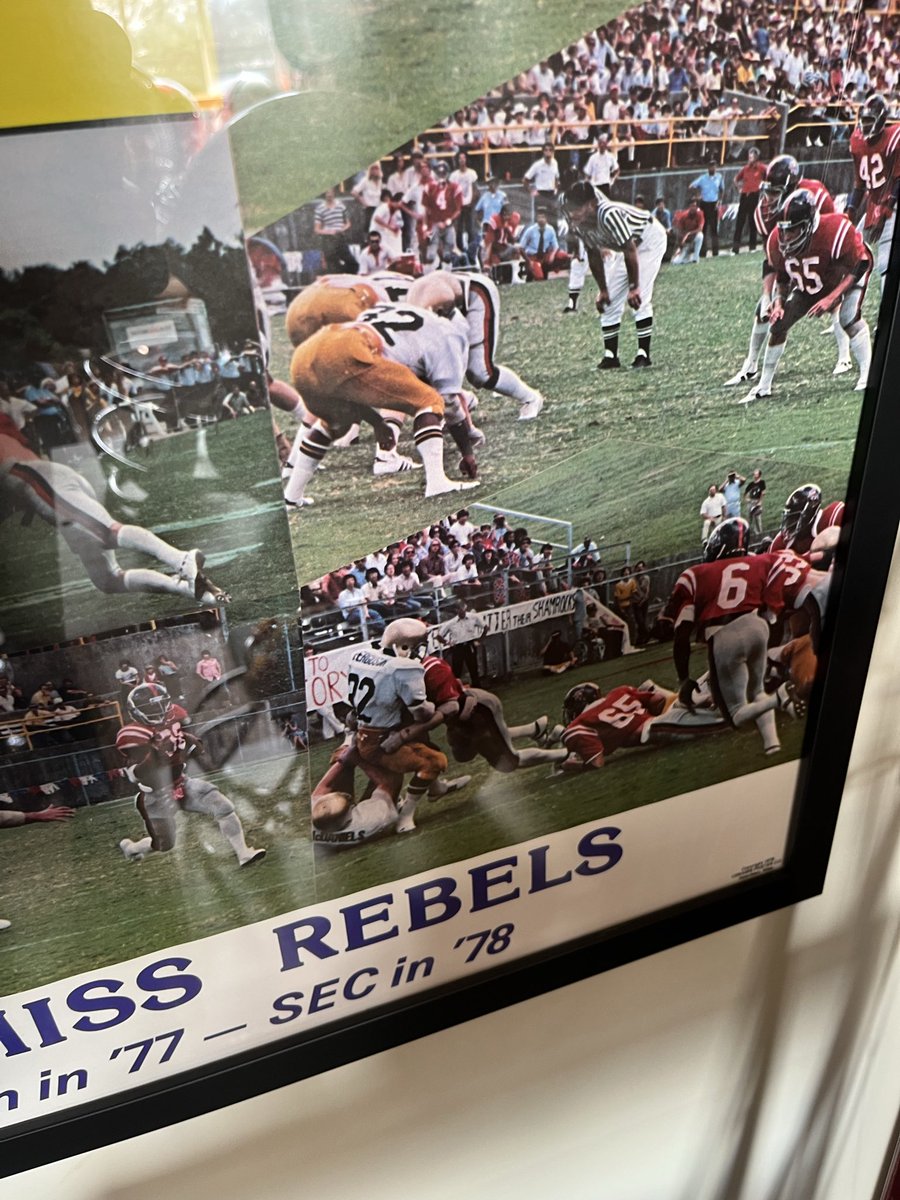 JohnnyGough1's tweet photo. @BudsOilers First football game I ever attended was watching him lose to Ole Miss https://t.co/barLZV5DkT