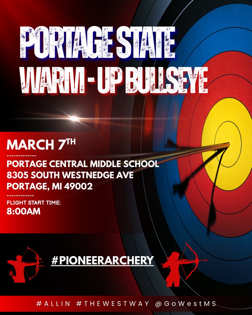 Portage West Middle School tweet media