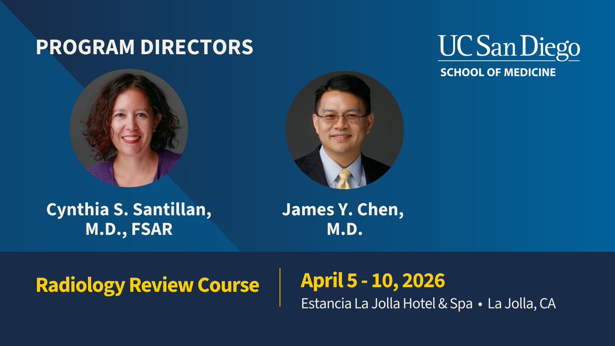 Educational Symposia tweet media