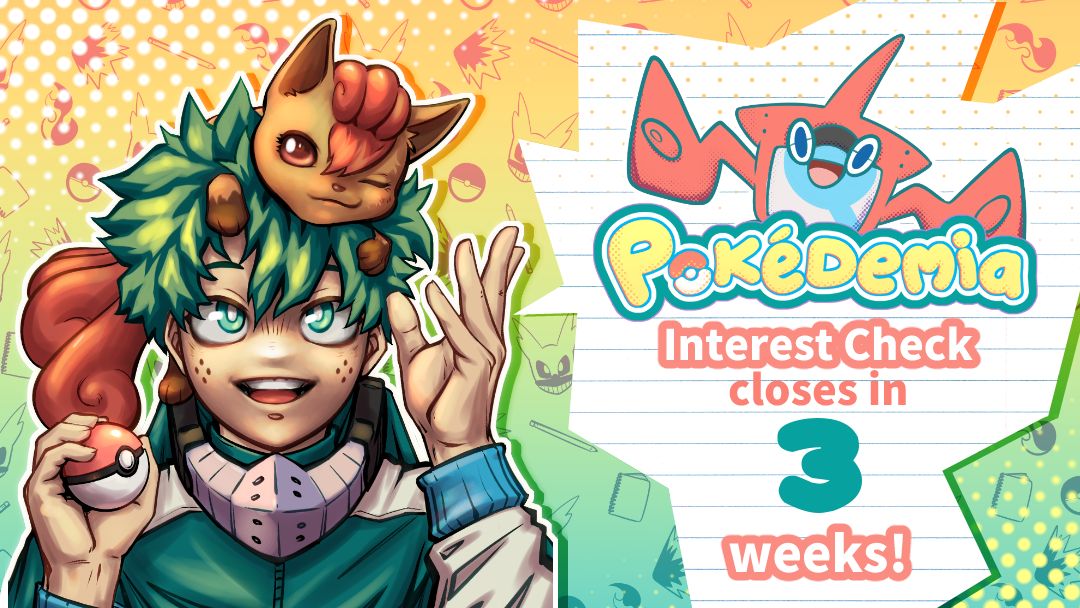 Pokédemia: a Pokémon x MHA Project tweet media