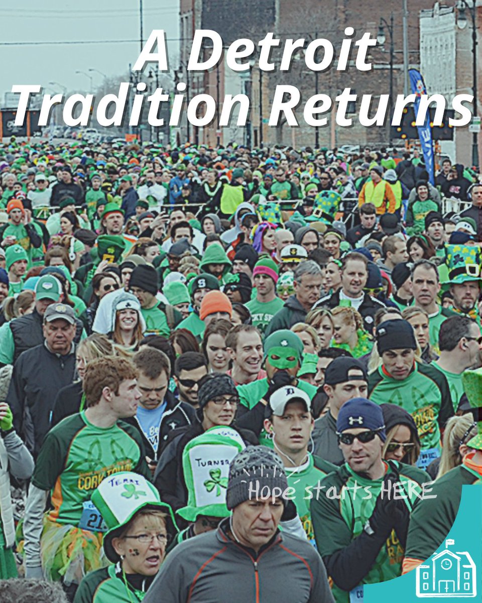 Detroit’s annual St. Patrick’s Parade returns to Corktown on Sunday, March 15. 

Families across the city gather each year to celebrate. This is one of Detroit’s longest-running neighborhood events and a chance for children to experience the city’s history in action.