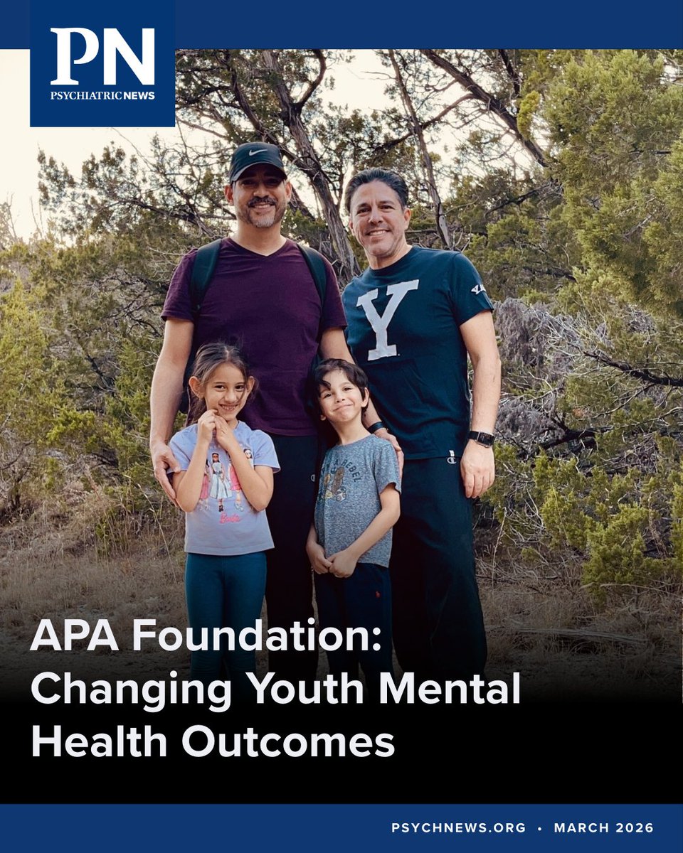 Psychiatric News tweet media