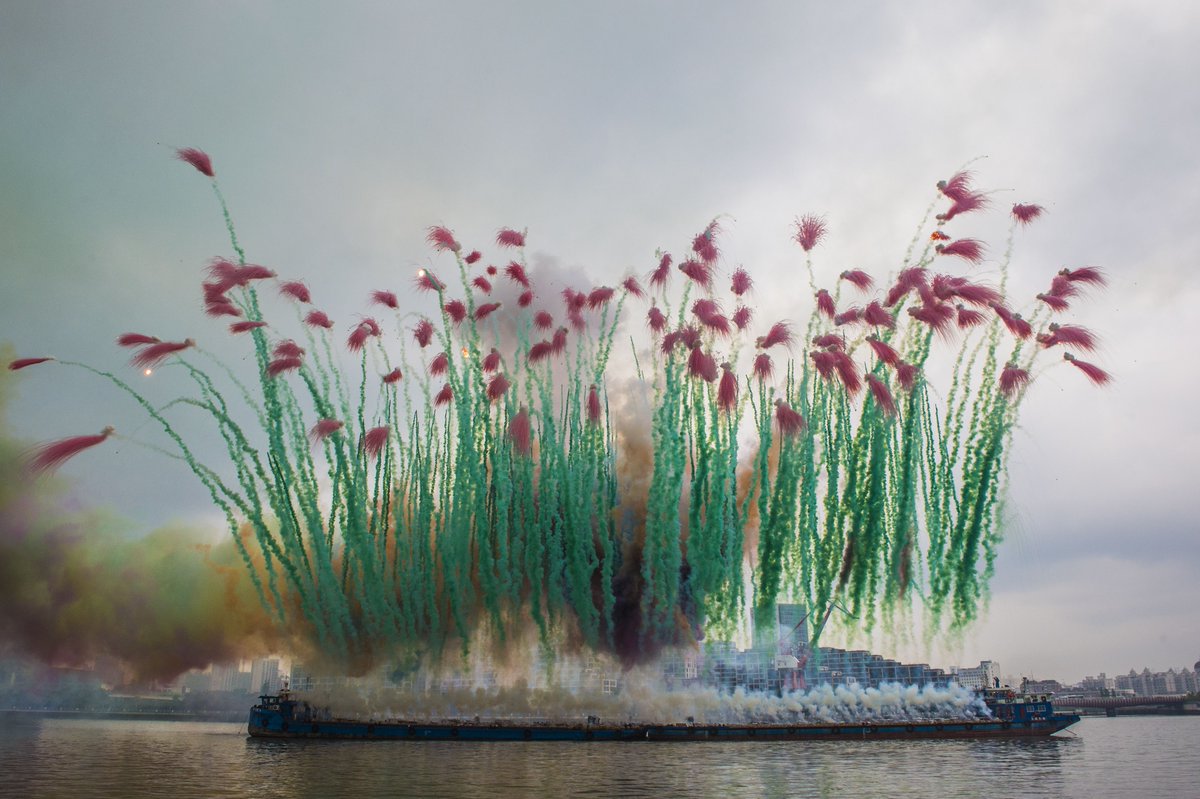 AestheticaMag's tweet photo. #InsightOfTheDay | Cai Guo-Qiang

 “Creativity is the power to reject the past, to change the status quo, and to seek new potential… Creativity is the power to act.” https://t.co/ScNBKECpYB
