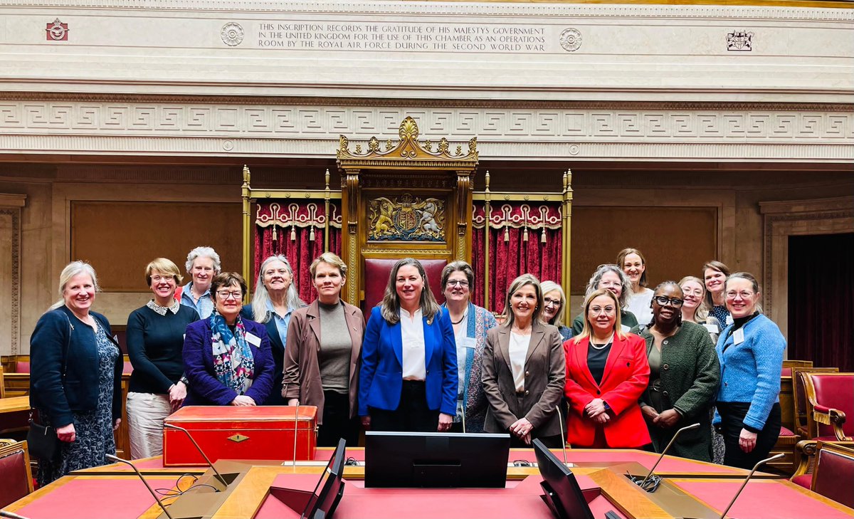 Commonwealth Women Parliamentarians (CWP) tweet media