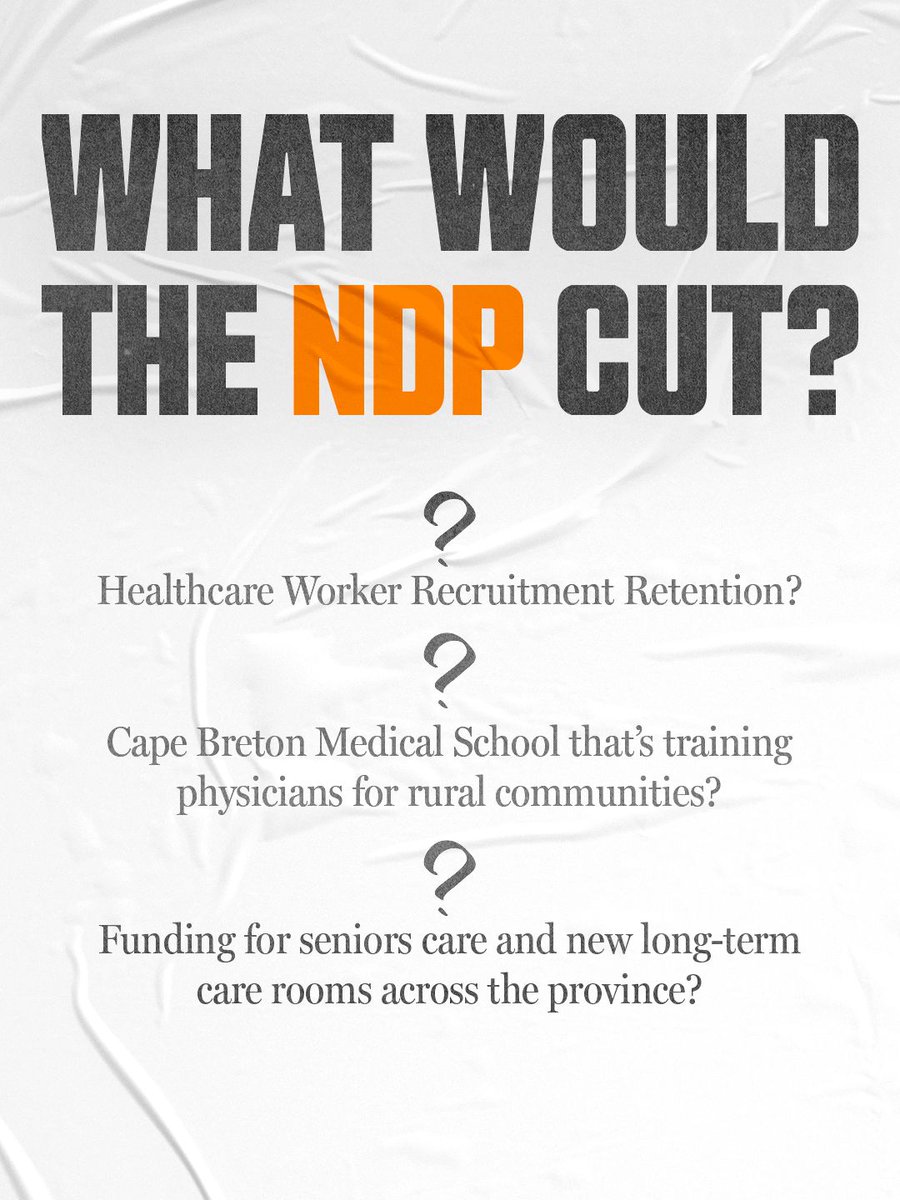 Nova Scotia PC Party tweet media