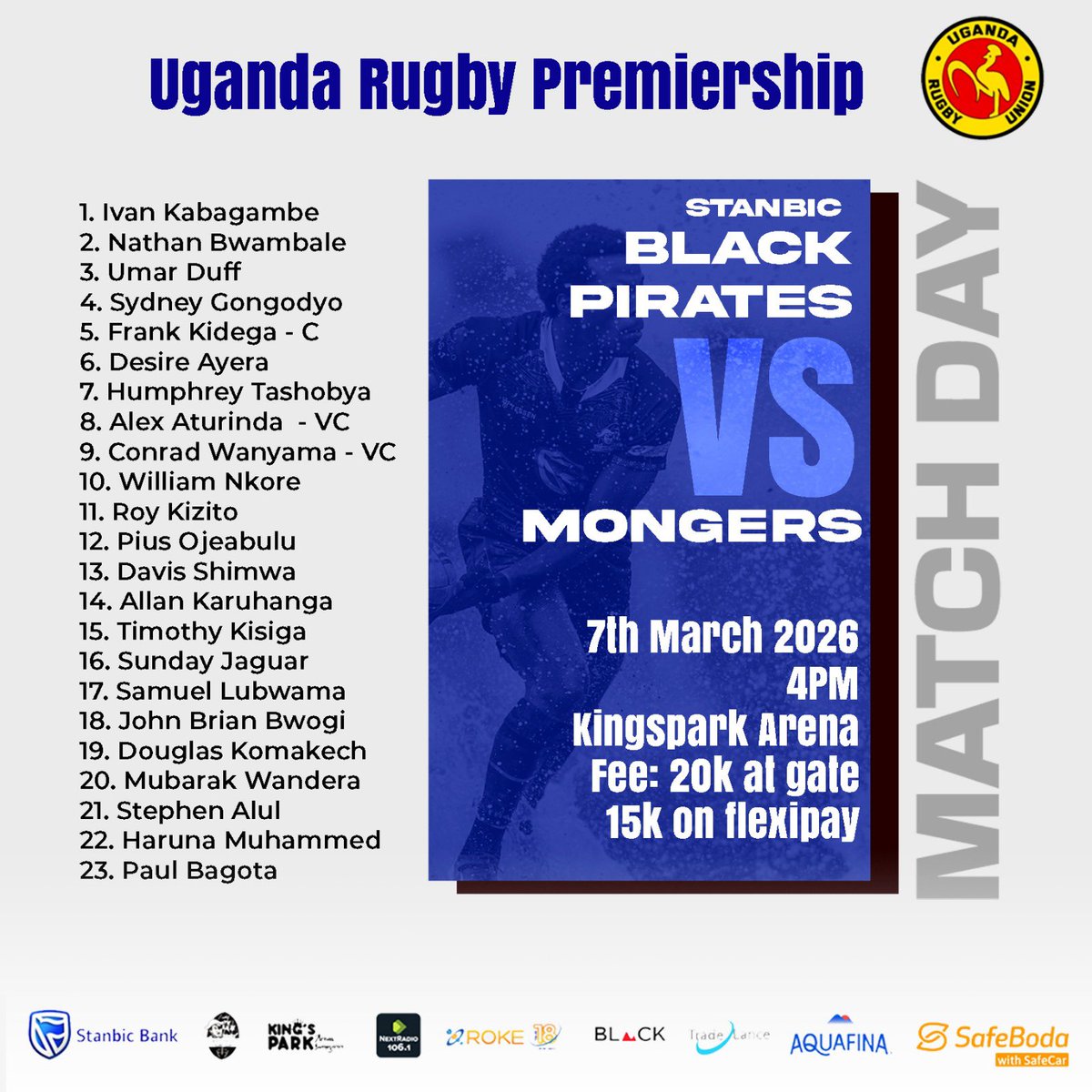 PIRATES RUGBY tweet media