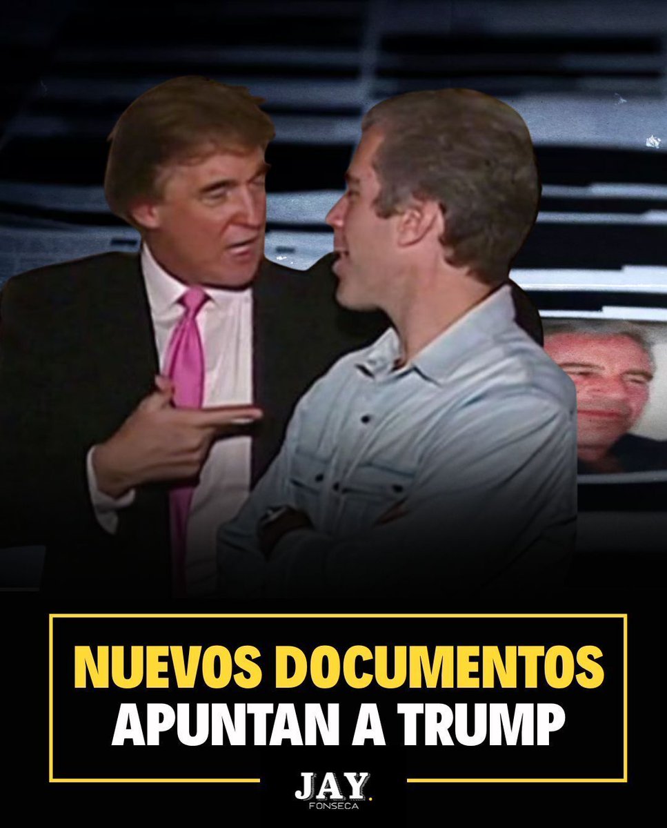 jayfonsecapr's tweet photo. 📄 El Departamento de Justicia de EE. UU. publicó nuevos documentos de Jeffrey Epstein que antes se habían retenido por error, incluyendo acusaciones no verificadas contra Donald Trump.

👩 Una mujer entrevistada por el FBI en 2019 dijo que Epstein la agredió sexualmente y que, en una ocasión, Trump intentó abusar de ella; ella lo mordió en defensa propia.

⚖️ Trump ha negado cualquier mala conducta y el DOJ advirtió que algunos documentos contienen reclamos falsos y sensacionalistas presentados antes de las elecciones de 2020.

🏛️ La publicación de los archivos ha generado críticas y llevó a que la fiscal general Pam Bondi fuera citada por el Congreso para explicar la gestión de los documentos.

📚 El DOJ reconoció errores en la divulgación, incluyendo documentos duplicados o mal codificados, y continúa revisando y protegiendo la identidad de posibles víctimas mientras publica cerca de 2,7 millones de páginas.

🔍 ¿Piensas que los documentos fueron retenidos por error?

Fuente: CBS News

#Justicia #EpsteinFiles #JeffreyEpstein #DonaldTrump #Trump