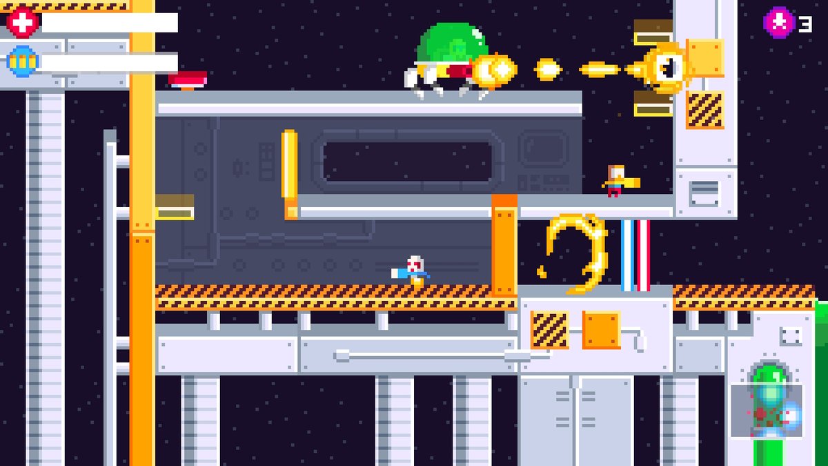 New from PPG - Shooty McSpaceface

Revel in fast-paced retro platformer action, with engaging bosses and a bright style

Nin nintendo.com/us/store/produ…
Xbox coming soon
Sony store.playstation.com/en-us/concept/…