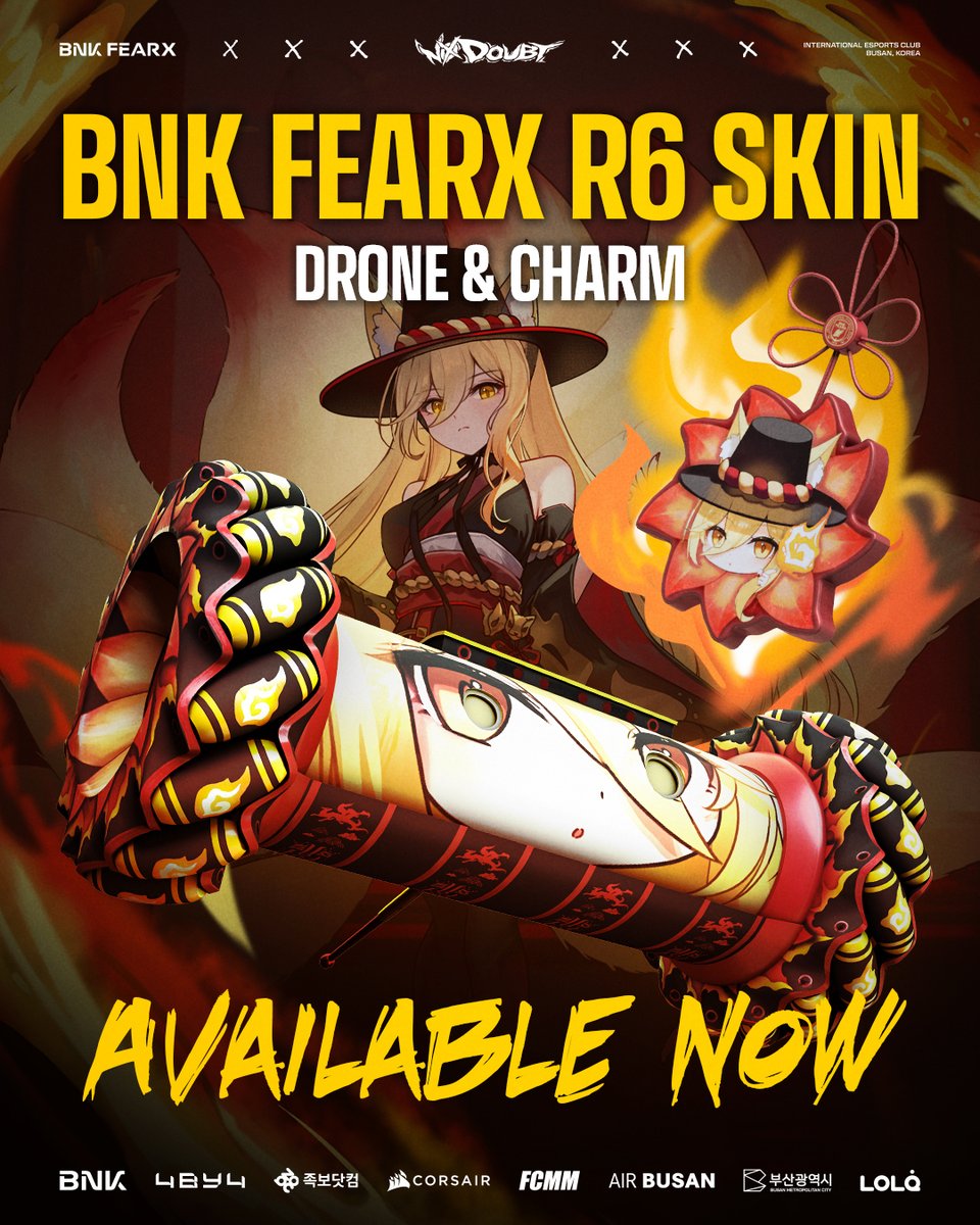 BNK FEARX Esports tweet media