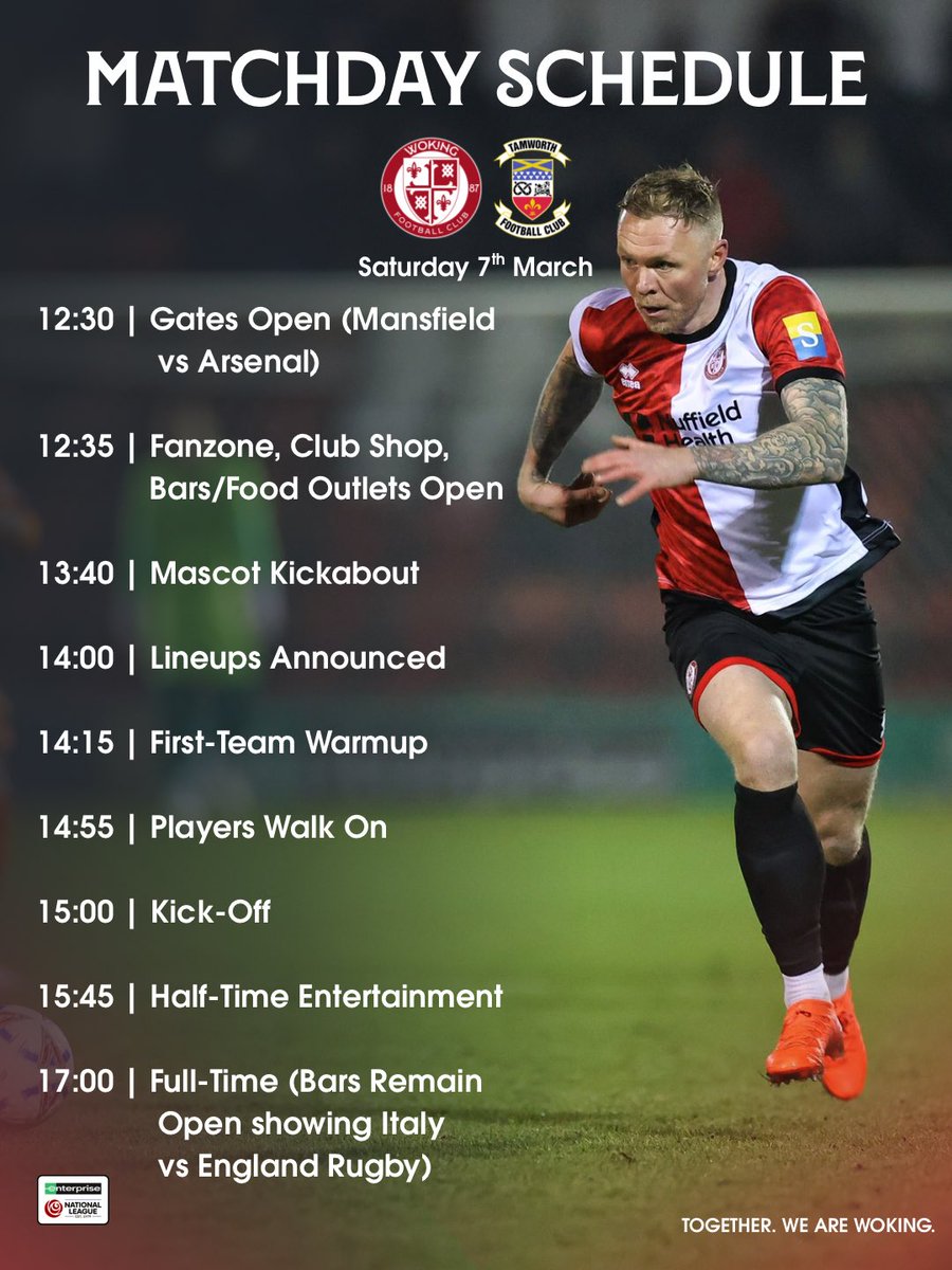 Woking Football Club tweet media