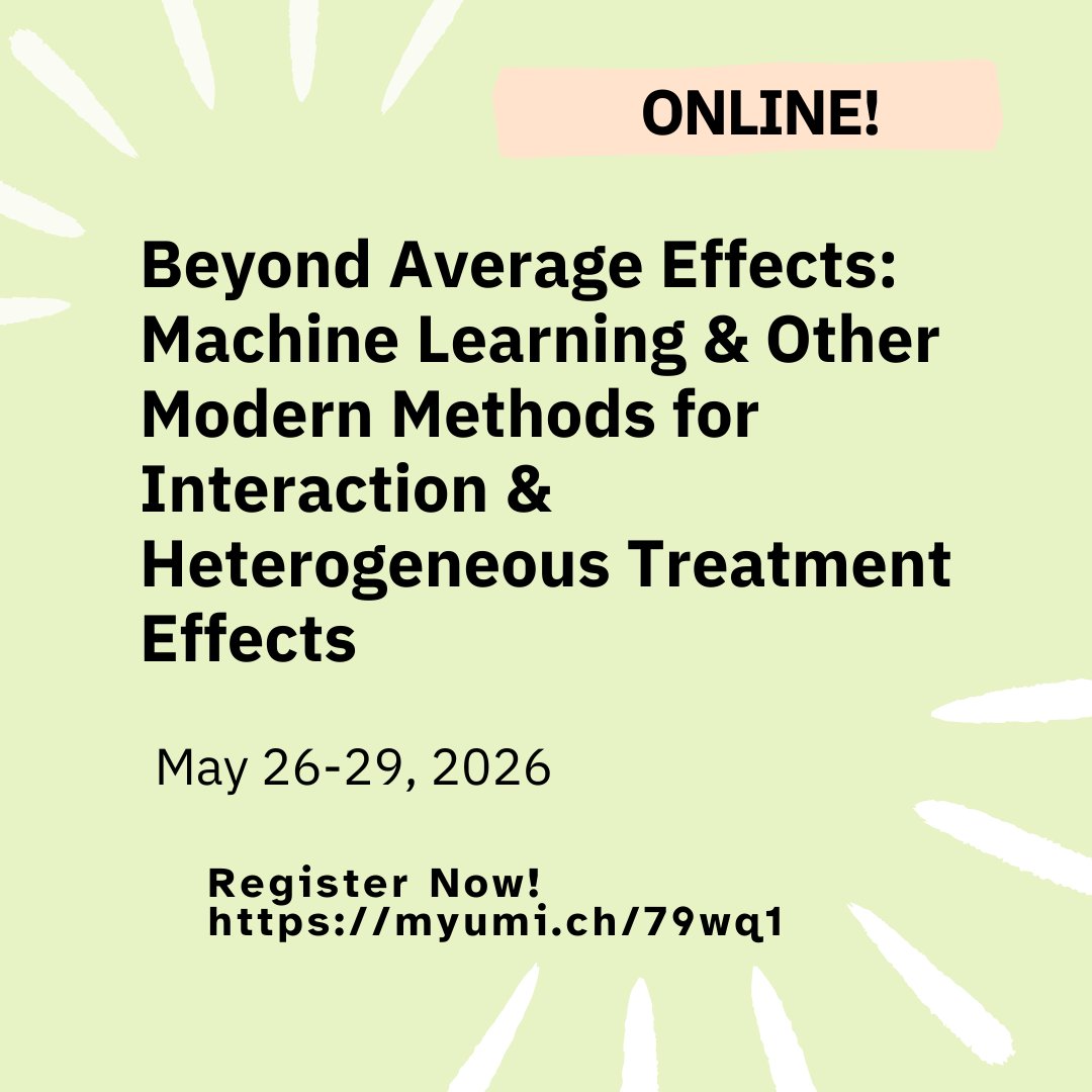 ICPSR Summer Program tweet media