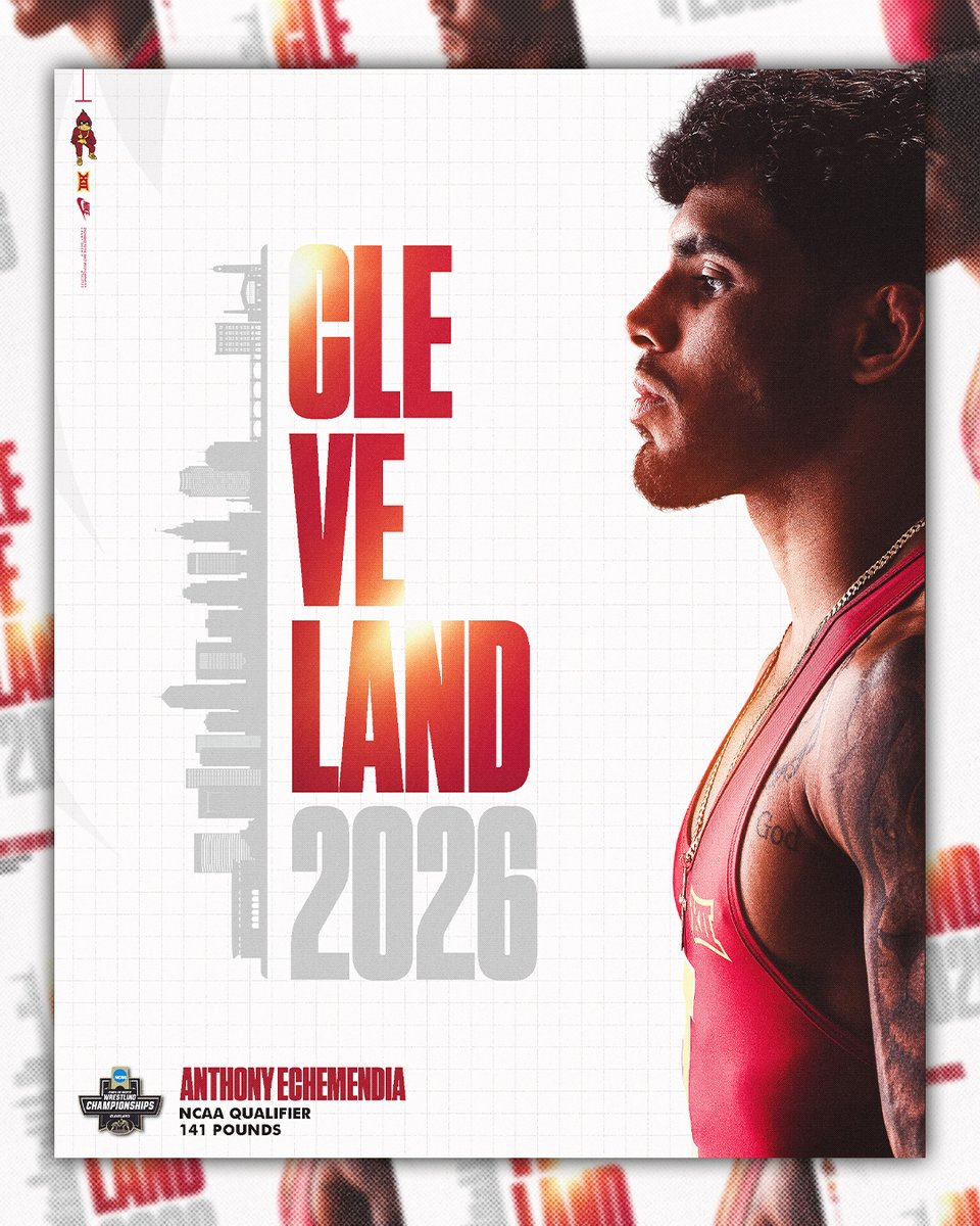 CycloneWR's tweet photo. One ticket punched! 🎟️

Anthony Echemendia is heading to the NCAA Championships!

🌪️🚨🌪️ https://t.co/apvd8W0hDk