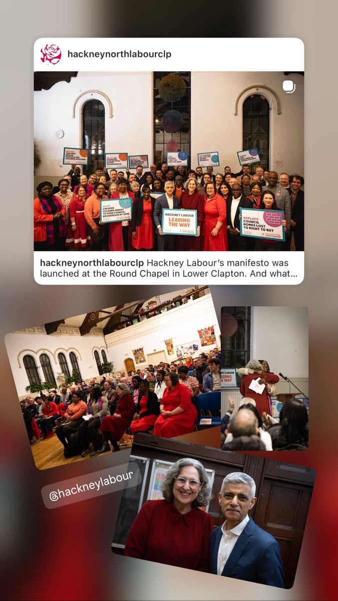 Hackney North & Stoke Newington Labour tweet media