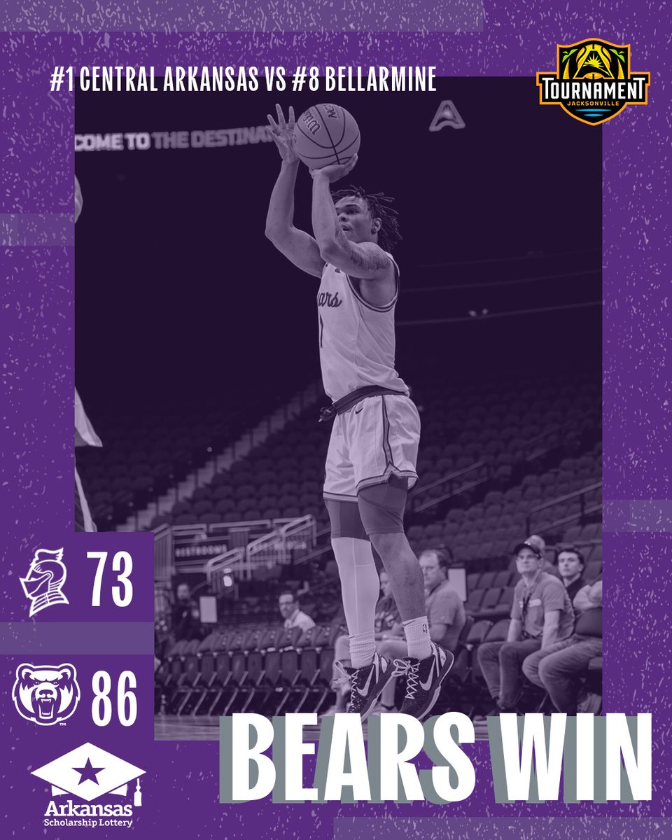 Central Arkansas Basketball tweet media