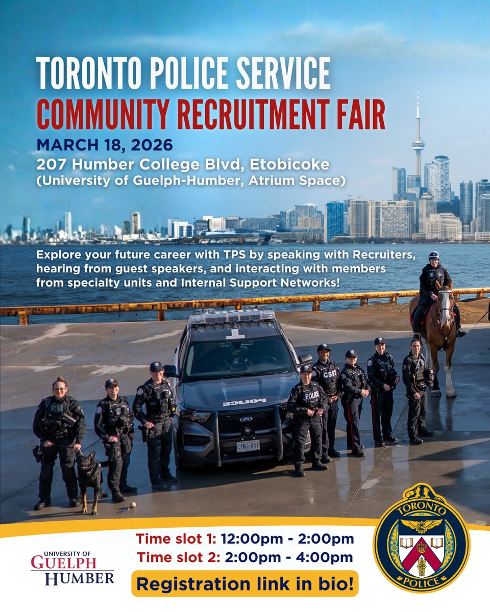 Toronto Police Talent Acquisition tweet media